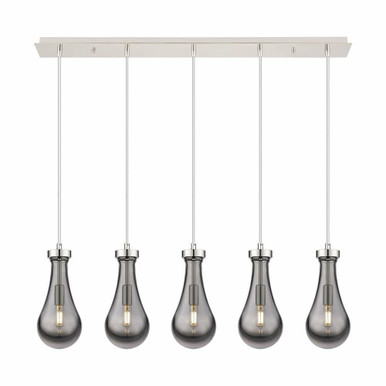 Owego 5 Light Oversized Linear Pendant by Innovations - 125-451-1P-G451-5