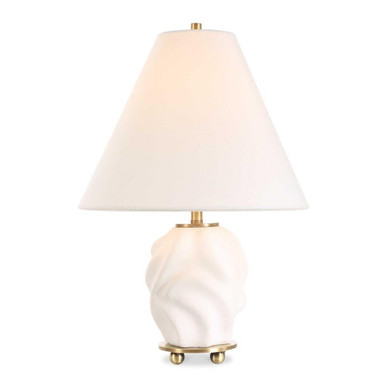 Bora 1 Light Accent Lamp 17.5 Inch Tall and 12 Inch Wide by uttermost - 30589-1