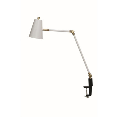 Aria 6.2W 1 LED Clip On Table Task Lamp 18.5 Inches Tall by House of Troy - AR403