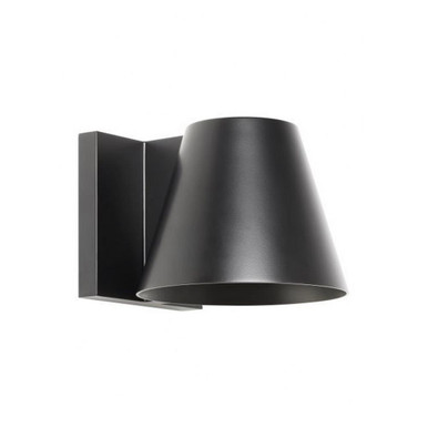 Bowman 1 LED Outdoor Wall Lantern 9 Inch Wide by Visual Comfort Modern - 700WSBOW-6L