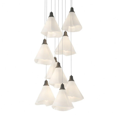 Mobius 9 Light Large Pendant by Hubbardton Forge - 131102HF