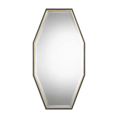 Savion 46 Inch Octagon Mirror 24 Inch Wide by 1.5 Inch deep by Uttermost - 09258