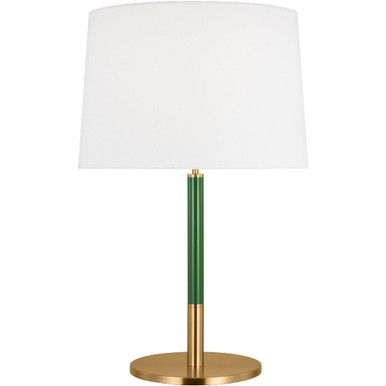Monroe 9W 1 LED Medium Table Lamp 27.13 x 17 x Visual Comfort Studio - KST1041
