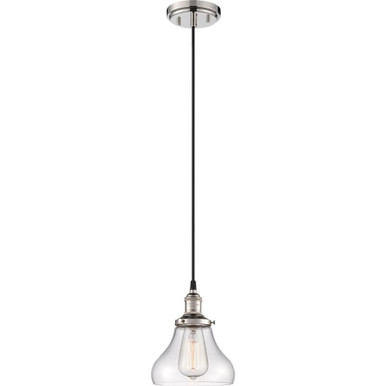 Vintage One Light Small Pendant by Nuvo - 60/5403