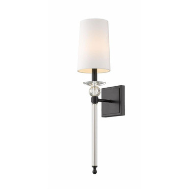 Ava 1 Light Wall Sconce by Z Lite - 804-1S
