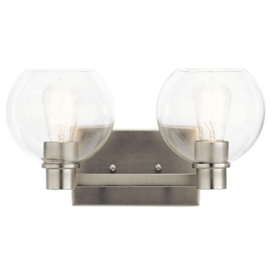 Harmony 2 Light Vanity Light by Kichler - 45893