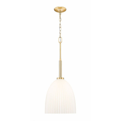 Naya 1 Light Pendant 20.5 Inch Tall and 11.75 Inch Wide by Z Lite - 7518P11