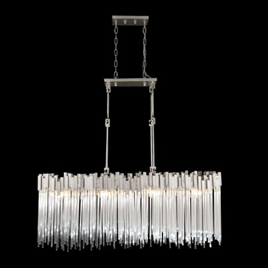 Matrix 8 Light Oversized Linear Pendant by Varaluz - 309N08
