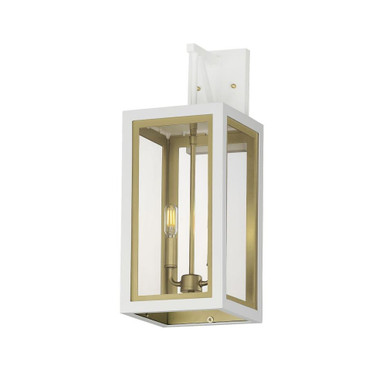 Neoclass 2 Light Outdoor Wall Lantern by Maxim - 30055