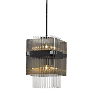 Apollo 2 Light Small Pendant by Troy - F5904-BRZ/PC