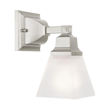 Mission 1 Light Vanity Light by Livex - 1031