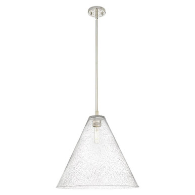 Crown Point 1 Light Berkshire Stem Pendant 16 Inch Wide by Innovations - 434-1S-GBC-16_P
