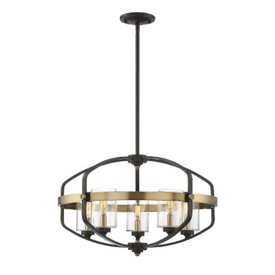 Kirkland 5 Light Large Pendant by Savoy House - 7-8041-5-79