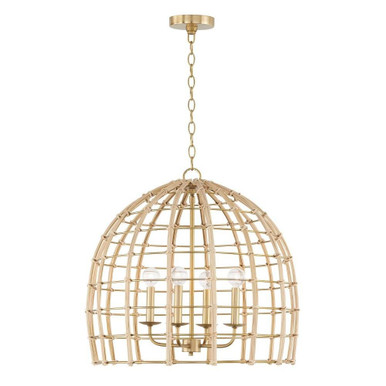 Wren 4 Light Large Pendant by Capital - 344141MA