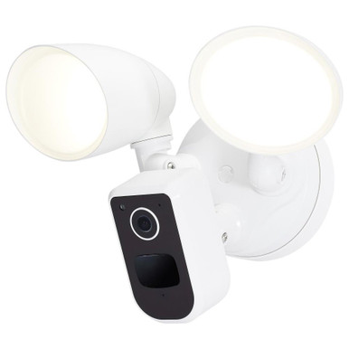 Starfish 20W CCT LED Outdoor Smart Security Light with Camera by Nuvo - 65/93