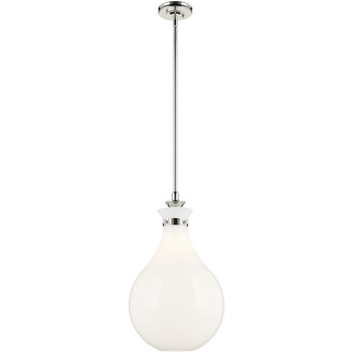 Laria 1 Light Medium Pendant 23.5 Inch Tall and 14 Inch Wide by Kichler - 52777