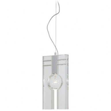 1 Light Mini Pendant 18.5 Inch Tall by George Kovacs - P448-077