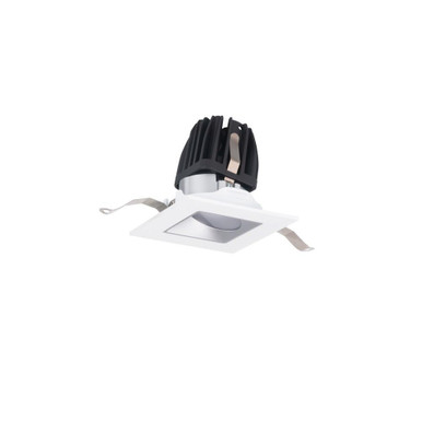 FQ 1 LED Square Shallow Trimmed Wall Wash 3.63 Inch and 4 Inch Wide by WAC - R2FSW1T