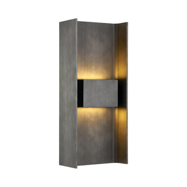 2 LED Light Wall Sconce by Troy - B7292-GRA