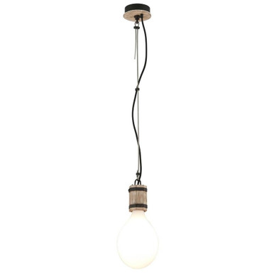 Fulton 1 Light Small Pendant 15 Inch Tall by Troy - F4554