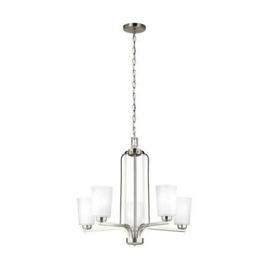 Franport 5 Light Medium Chandelier by Generation Lighting - 3128905