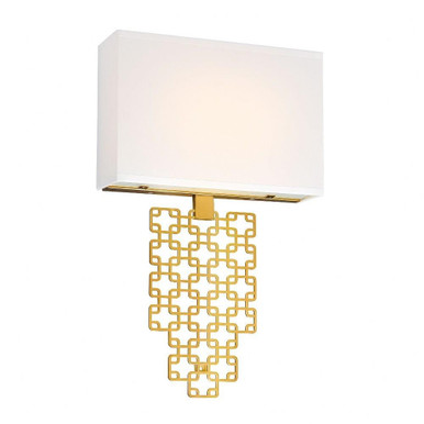 Blairmmor 1 Light Wall Sconce by Minka Metropolitan - N7781-248-L