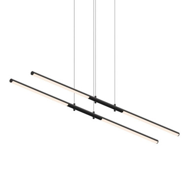 Tik Tak 4 LED Pendant 0.75 Inch Tall and 47.5 Inch Wide by Sonneman - 2801