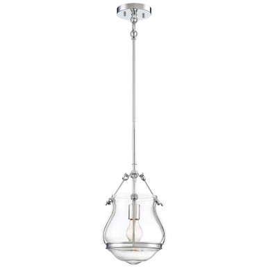Altrio 1 Light Small Pendant by Minka Lavery - 2332-77