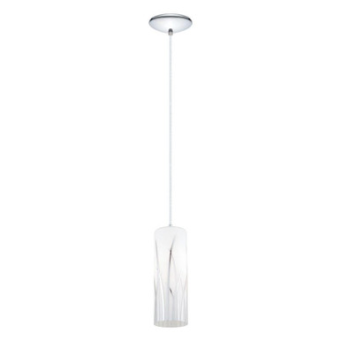 Rivato 1 Light Mini Pendant by Eglo - 92739A