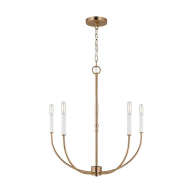 Greenwich 5 Light Medium Chandelier by Visual Comfort Studio - 3167105