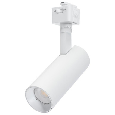 10W LED 48 Degree J Track Head 5.38 Inch Tall and 2 Inch Wide by Nuvo - TH5003