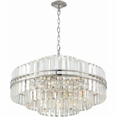 Hayes 16 Light Large Chandelier by Crystorama - HAY-1407