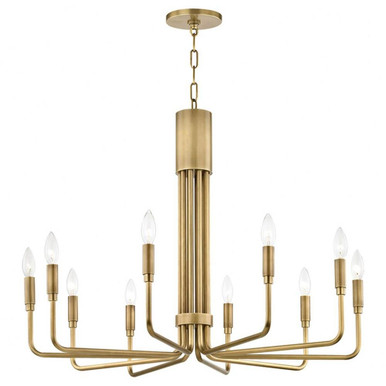 Brigitte 10 Light Oversized Pendant by Mitzi - H261810