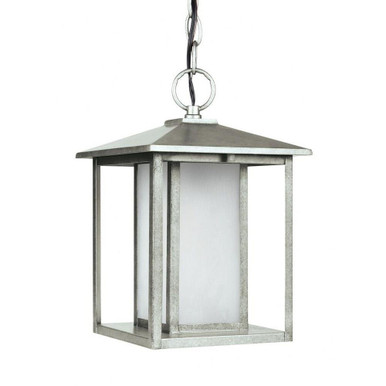 Hunnington 1 Light Outdoor Small Pendant by Generation - 69029