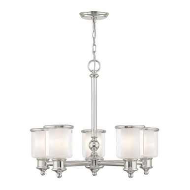 Middlebush 5 Light Medium Chandelier by Livex 40205 - 40205