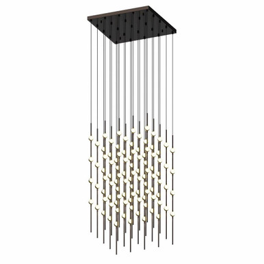 Constellation 200W 100 LED Pendant 36 Inch and 20.5 Inch Wide by Sonneman - 2168