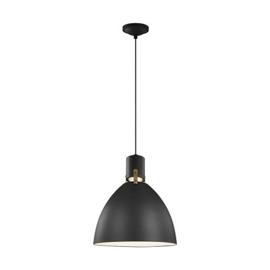 Sean Lavin 1 Light Medium Pendant 17 Inch Tall by Visual Comfort Studio - P1442