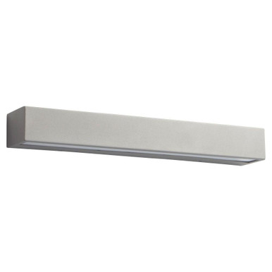 Maia 11.9W 2 LED Outdoor Wall Mount 2.88 Inch and 23.25 Inch Wide by Oxygen - 3-742