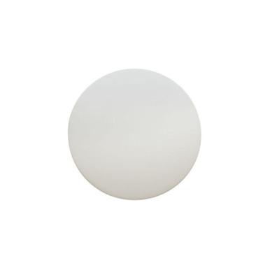Ambiance 7W 1 LED Round Backlit ADA Wall Sconce 10 X 10 by Justice Design - CER-5100