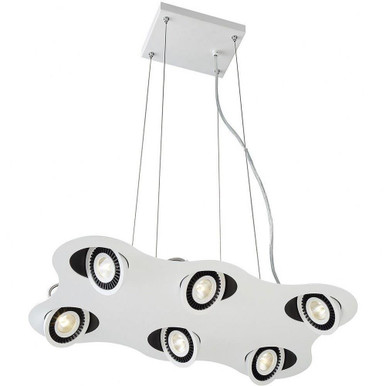 Vision 30W 6 LED Medium Pendant by Eurofase - 29484-010