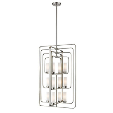 Aideen 12 Light Pendant 24.25 Inches Wide by 38.25 Inches High by Z-Lite - 6000-12