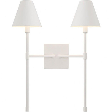 Jefferson 2 Light Wall Sconce by Savoy House - 9-5202-2
