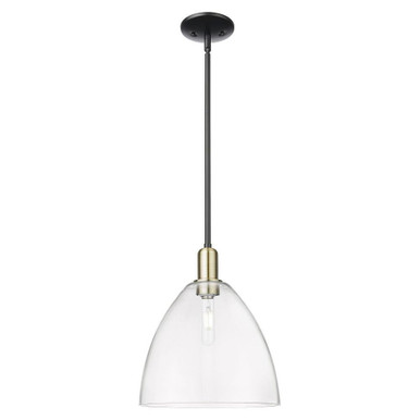 Bristol 1 Light Stem Hung Mini Pendant 13.63 Inch X 12 Inch by Innovations - 716-1S-GBD-12