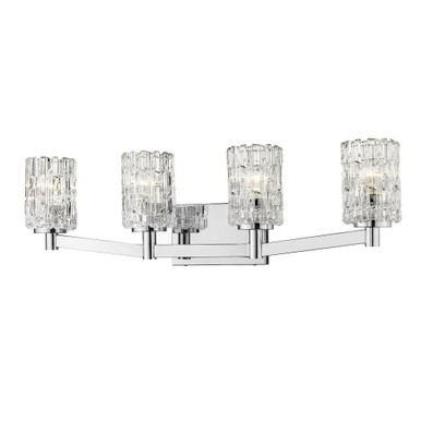 Aubrey 4 Light Vanity Light 31.5 Inch Wide by Z Lite - 1931-4V