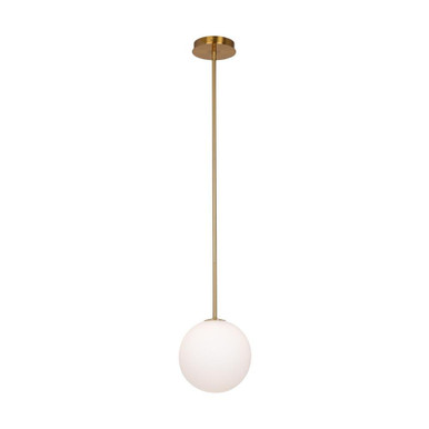 Aurelia One Light Small Pendant by Artcraft - AC11761BR