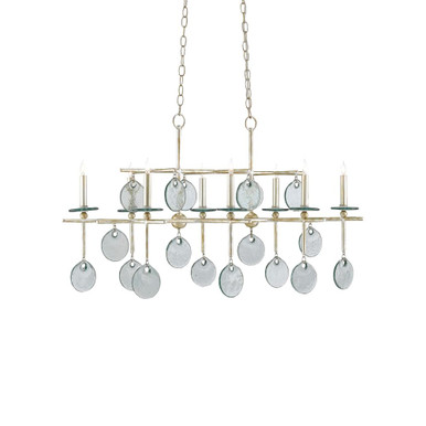 Sethos 8 Light Oversized Chandelier by Currey Company - 9000-00-8RC
