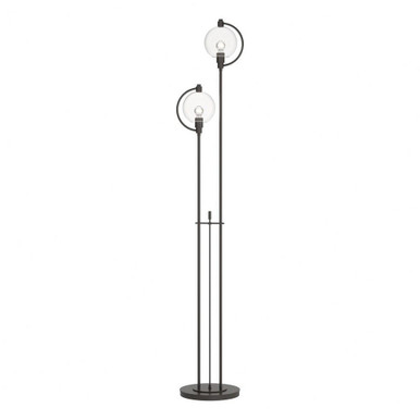 Pluto 2 Light Floor Lamp 68.1 x 12.4 Inches by Hubbardton Forge - 242210HF