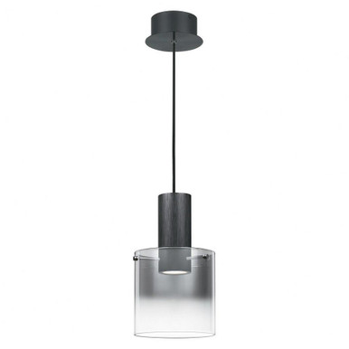 Kilmer 12W 1 LED Light Mini Small Pendant by Quoizel - PCKR1508EK