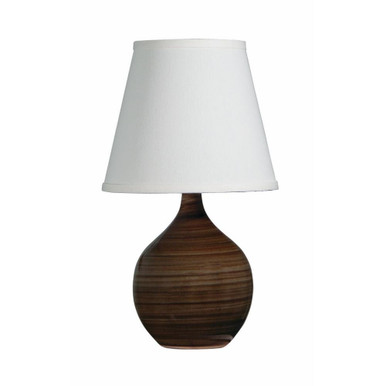 Scatchard 1 Light Table Lamp 13.5 x 8 Inches by House of Troy - GS50