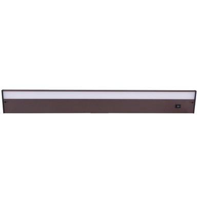 18W LED Undercabinet 1 Ins Tall and 3.63 In Wide by Craftmade - CUC1036